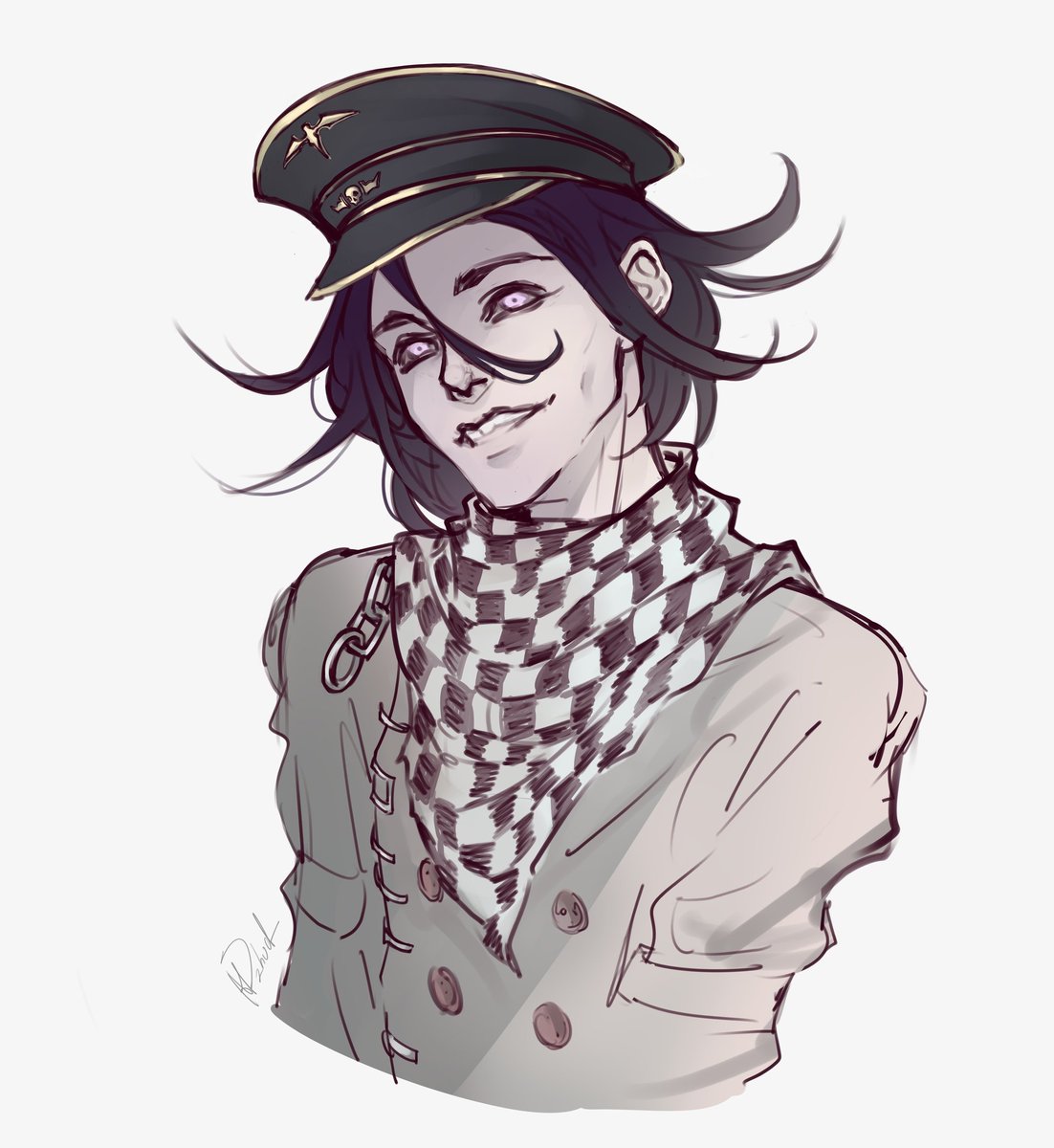 adzhvd's tweet photo. #danganronpa #drv3 #kokichiouma #kokichi https://t.co/46IGAvwSSU