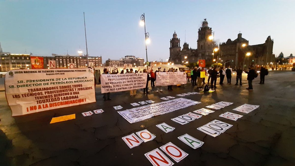 UNTyPP Sección 8 CDMX tweet media
