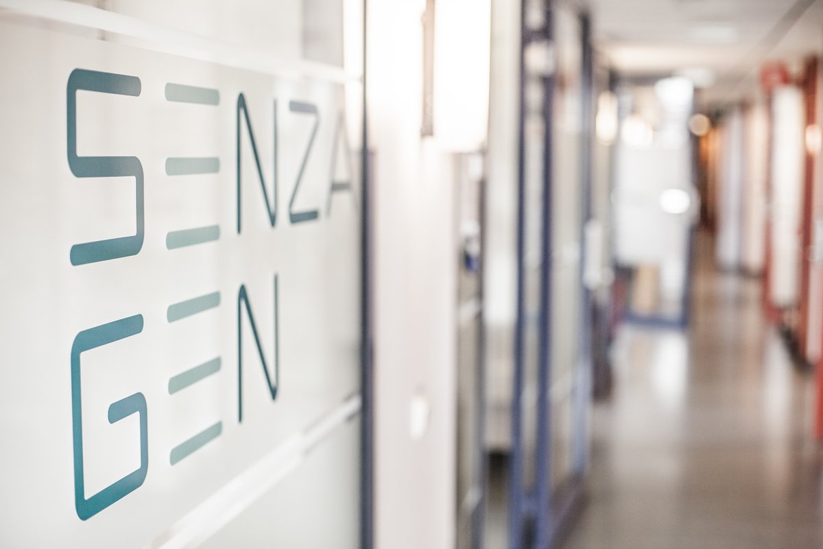 SenzaGen AB tweet media