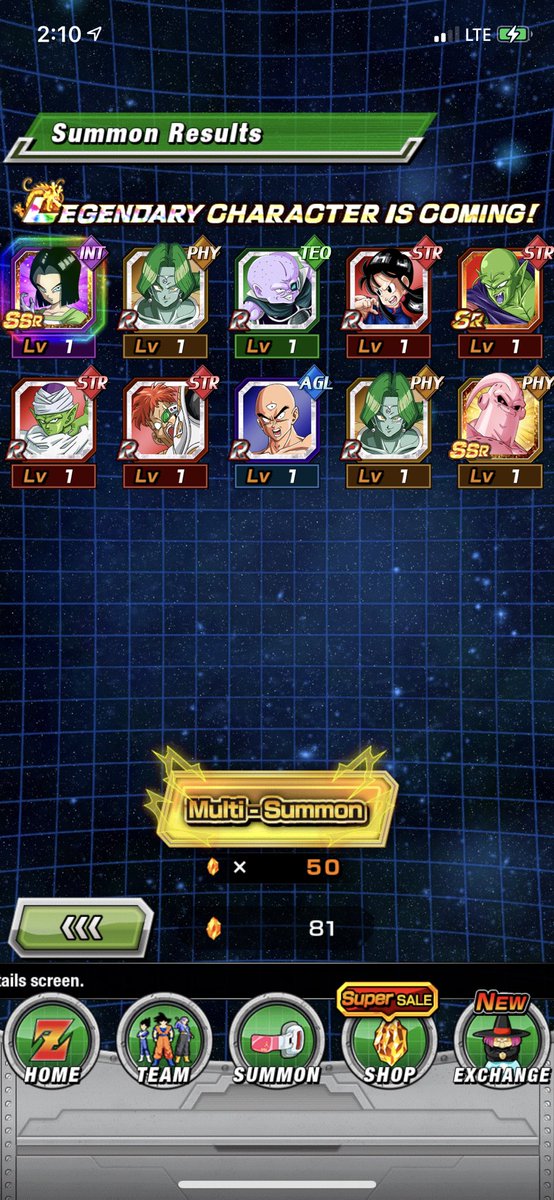 Daniel_San_01's tweet photo. @DaTruthDT 17 my first stone multi Zeno animation then frieza last ticket summon with a goku black rift animation. I’m done with the banner https://t.co/mq4TtZkoLI