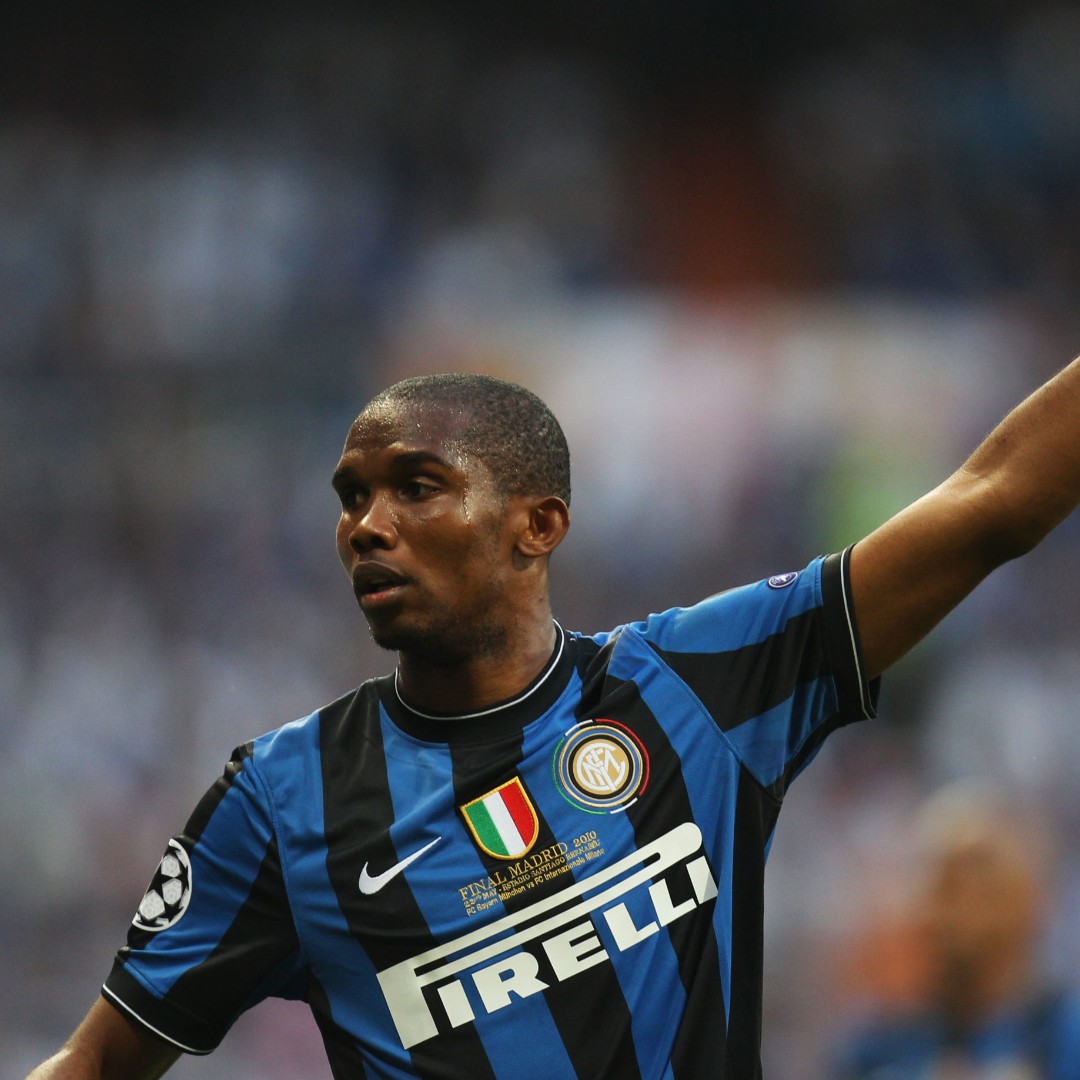 classicshirts's tweet photo. On This Day in 2009 🗓️

Zlatan and Eto'o swapped places

The deal saw Inter get Eto'o plus €46 million for Ibrahimovic. Inter Milan went on to win a Serie A, Champions League and Coppa Italia treble. https://t.co/fRB5OtFECH