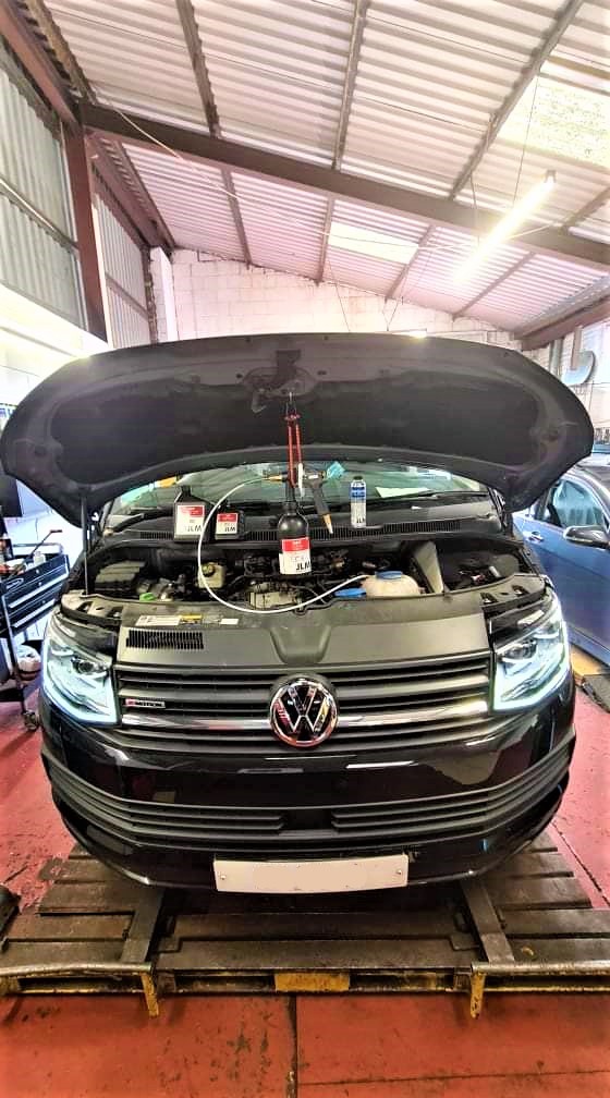 JLMlubricants's tweet photo. JLM #testimonial by Clive Sinclair Motors: "This @Volkswagen #Transporter #diesel #tdi was still under warranty the only option the official dealer could give the customer was to purchase a new #DPF. We cleaned the #DPFfilter with JLM #automotive #aftermarket #repair not #replace https://t.co/7XkNHZHMRO