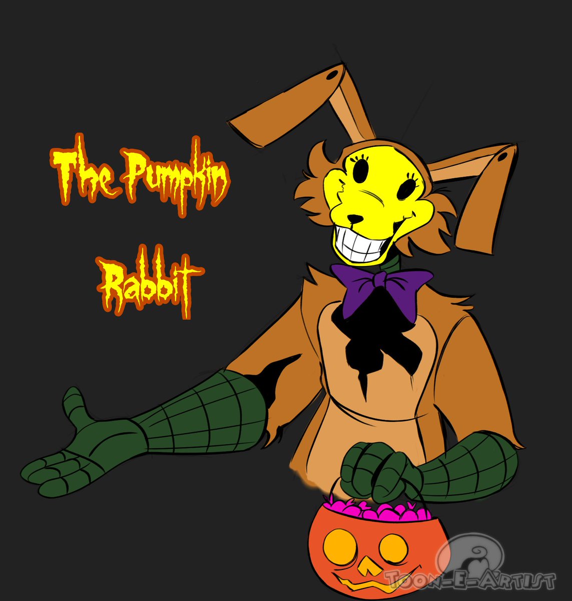 Pog design + creepy ass voice = PROFIT #TheWaltenFiles #martinwalls #themysterioushouse #thepumpkinrabbit