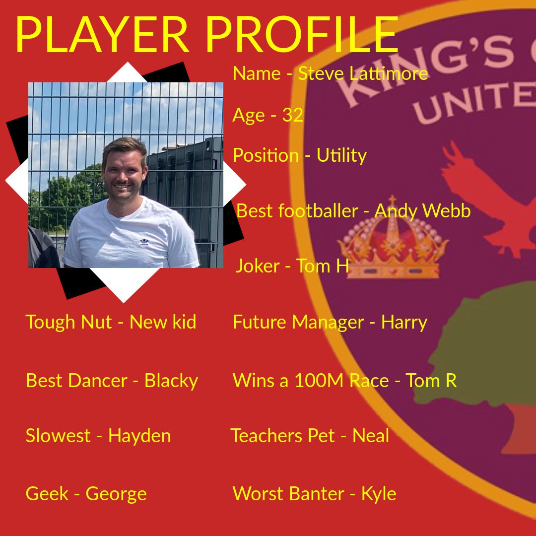 Kings Cliffe United FC tweet media