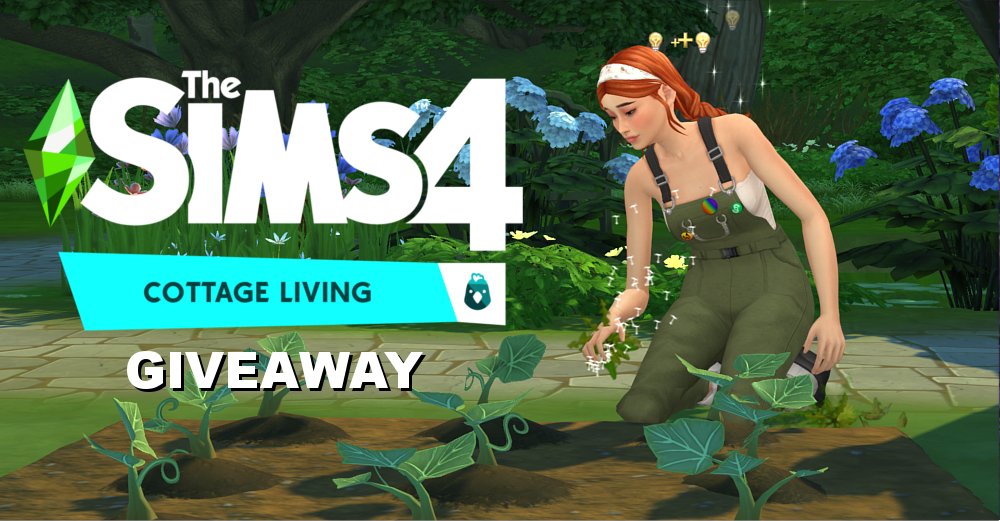 trillyke's tweet photo. To celebrate 3k followers on Twitter, I'm giving away one copy of #TheSims4 Cottage Living EP! 🎁

How to enter:
🐔 Follow me on Twitter!
🐔 Fill this form below ⬇
https://t.co/UDnRnS1IFq

The giveaway ends on 28th July, 10am CEST / 4am EST
Good luck! 🐄 https://t.co/y5WUG8oIf3