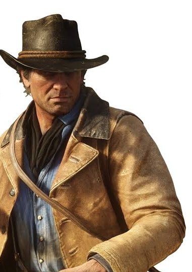 ArthurSiKucing's tweet image. Arthur Morgan in game and in real life