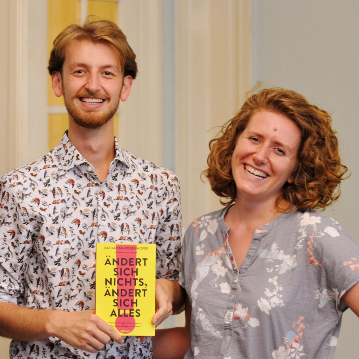 Katharina Rogenhofer on Twitter "Mah, was für eine tolle Rückmeldung! Ich freue mich auch über