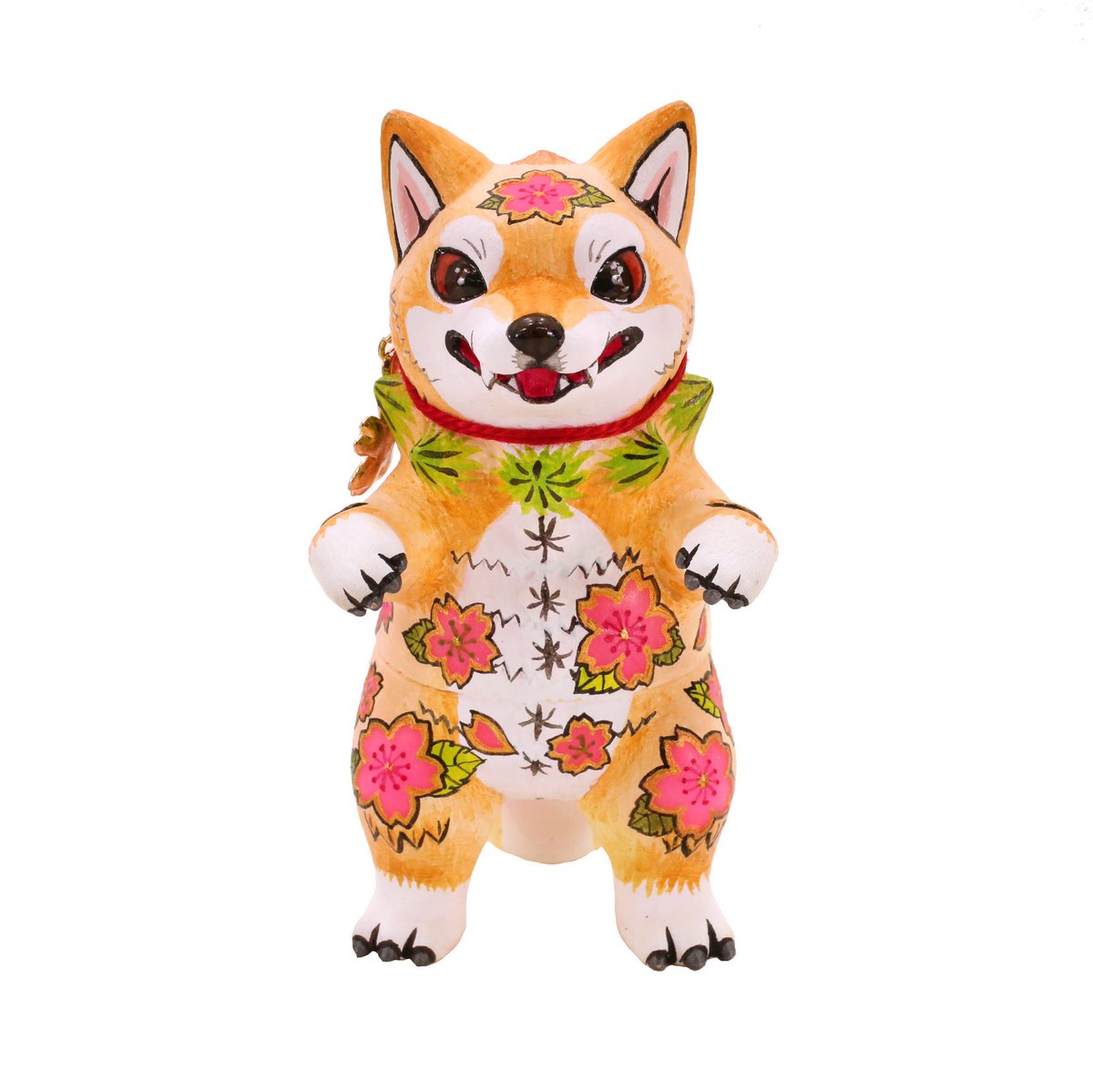 konatsu_ya's tweet photo. 西武渋谷店の
「いっぴん展」に参加します

シバラ「忠犬シバ公」とマメラのセットのカスタムを販売します
シバラの桜模様は暗闇でほんのり光ります

〈SUBCULTURE&amp;ART（lab.）〉1周年特別企画「いっぴん展」
■7月27日（火）～8月9日（月・祝振）
■西武渋谷店　B館5階
https://t.co/8s4ytM5Jb8 https://t.co/y8JwV6w4lI