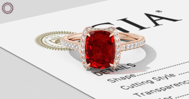 angarajewelry's tweet photo. Feast your eyes on the GIA-certified cushion ruby, framed in a dazzling half halo.😍
https://t.co/CBppmoARAL

#GIACertifiedRuby #RubyRings #AngaraJewelry