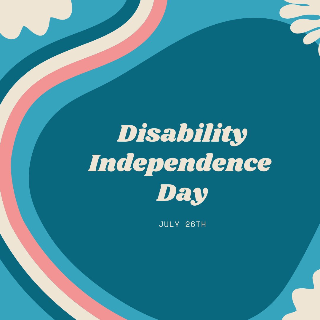 Happy National Disability Independence Day! Today we commemorates the signing of the Americans with Disabilities Act (ADA) on July 26th, 1990. 

Celebrate it by reading stories--true and fictional--about the lives of Americans with disabilities on buff.ly/3jW7tAS
