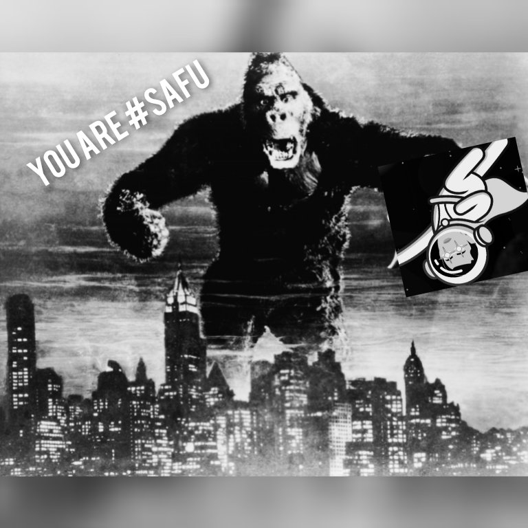@CeezeeSafu #tank #SAFU #meme #kingkong https://t.co/PUjA0mnCqW