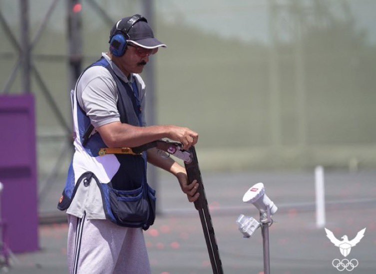 الرامي عبدالله الطرقي يحقق أول ميدالية للكويت والخليج في اولمبياد طوكيو.