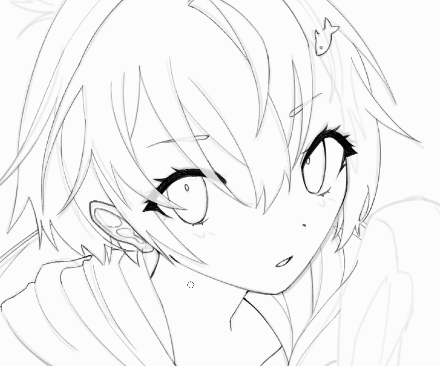 [wip dont rt] i have literally only done lineart this week i just wanna color stuff already >:{ 