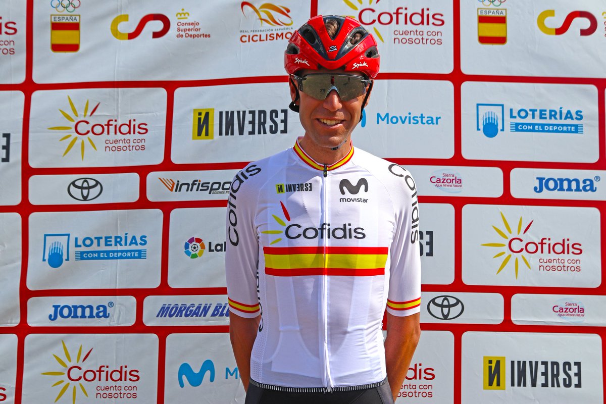 RFECiclismo's tweet photo. #TeamESPciclismo | ¡BRONCE OLÍMPICO!🥉

✅El premio al trabajo, al esfuerzo, la constancia... A una trayectoria impecable. ¡Y lo que te queda, David!

Enhorabuena y gracias por esta emocionante e histórica mañana para el ciclismo español👏

¡GIGANTE! https://t.co/OLjK77vGMl
