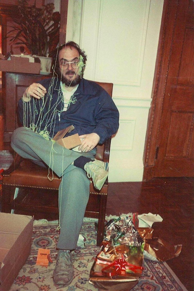 TheCinegogue's tweet photo. Happy birthday, Stanley Kubrick! https://t.co/tscmvYCyWV