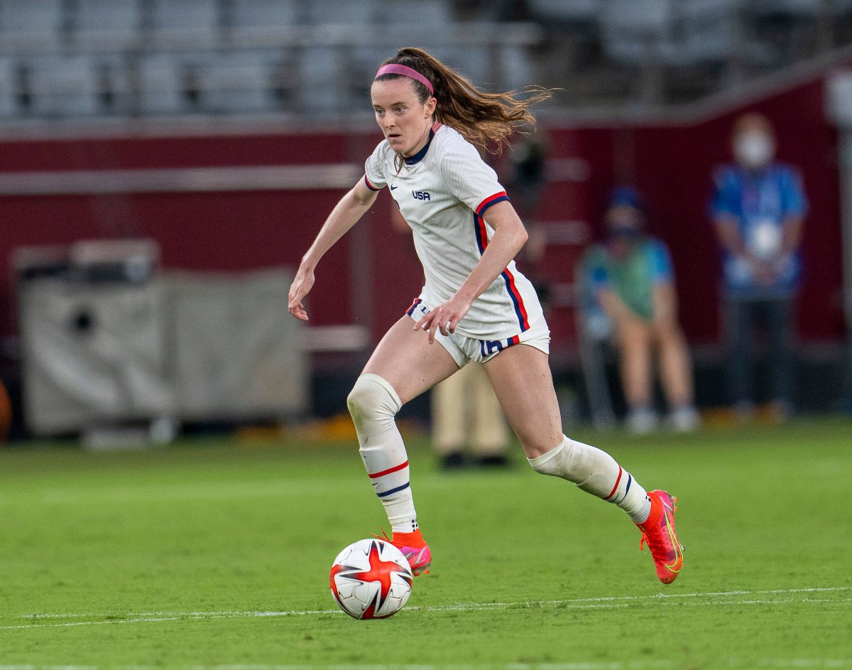 Along with <a href="/tierna_davidson/">Tierna Davidson</a>, <a href="/AbbyDahlkemper/">Abby Dahlkemper</a>, <a href="/AlyssaNaeher/">Alyssa Naeher</a>, <a href="/roselavelle/">Rose Lavelle</a> and...