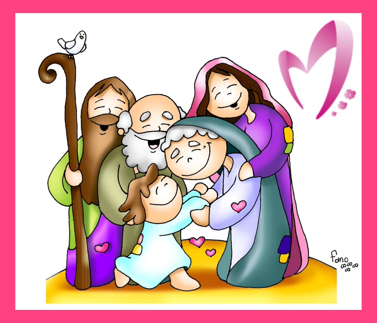 maristasevilla's tweet photo. 🎉 Hoy celebramos la festividad de 𝕊𝕒𝕟𝕥𝕒 𝔸𝕟𝕒 y 𝕊𝕒𝕟 𝕁𝕠𝕒𝕢𝕦í𝕟, patron@s de l@s #abuel@s. Fueron personas de 𝙥𝙧𝙤𝙛𝙪𝙣𝙙𝙖 𝙛𝙚 𝙮 𝙘𝙤𝙣𝙛𝙞𝙖𝙣𝙯𝙖 𝙚𝙣 𝘿𝙞𝙤𝙨; y l@s encargad@s de educar en el camino de la fe 🕯️ a su hija María , preparándola para su misión. https://t.co/uMbtc4HkLV