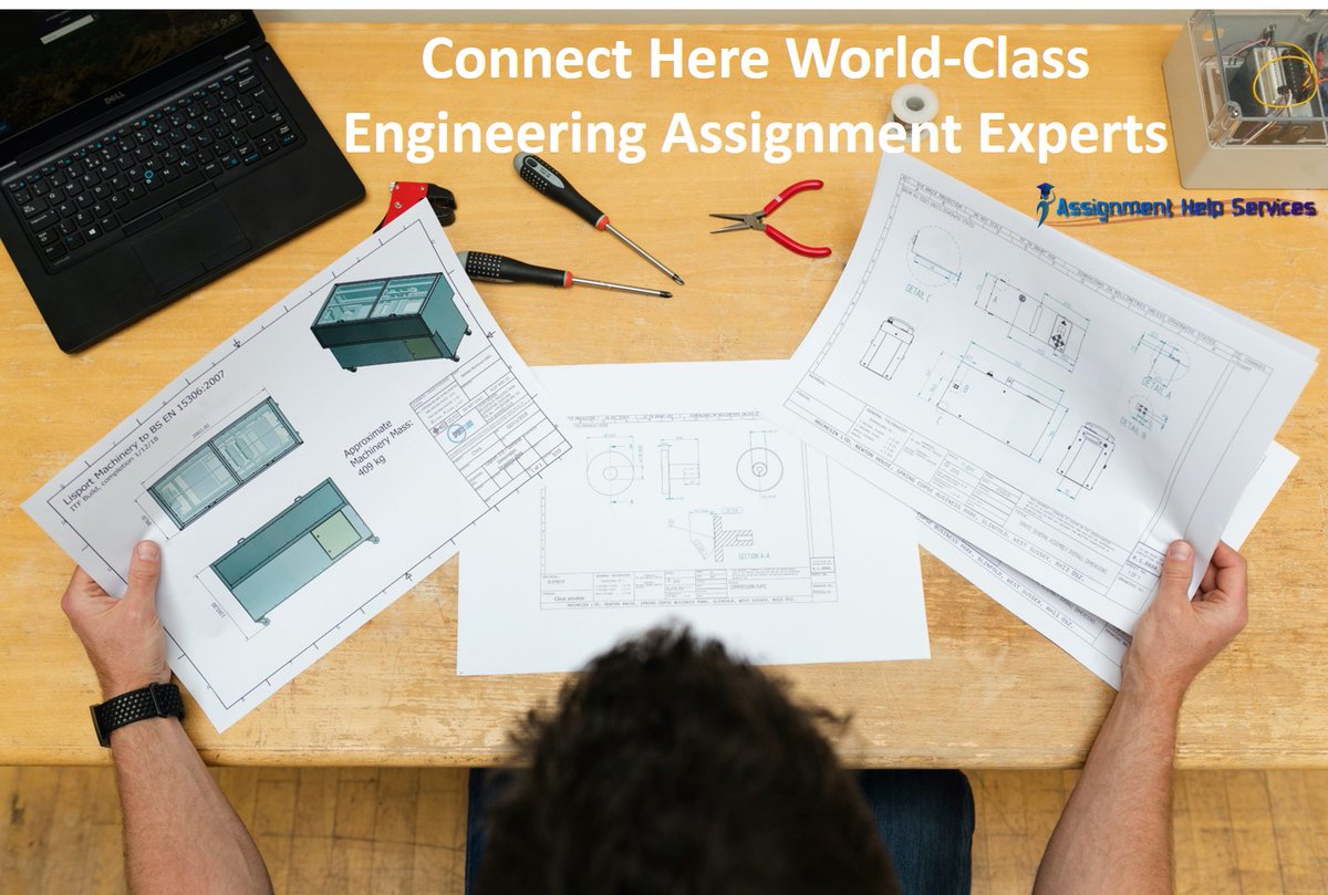 studenthelpaus's tweet image. If you are looking for an engineering assignment expert? No need to worry- Contact Assignment Help Services. Our engineering assignment experts have proved to be the most excellent compared to our rivals.
Get Help: assignmenthelpservices.com/engineering-as…
#EngineeringAssignmentExperts