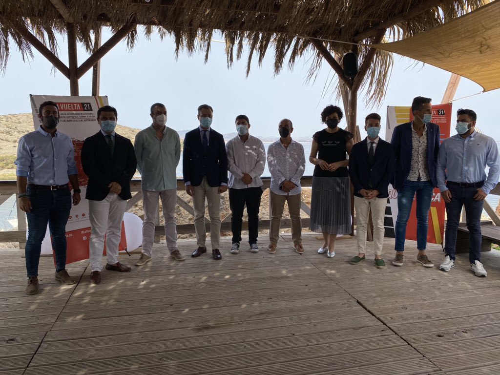 La Vuelta Ciclista a España pasará por Torre Pacheco el próximo 21 de agosto. 

torrepacheco.es/news/la-vuelta…