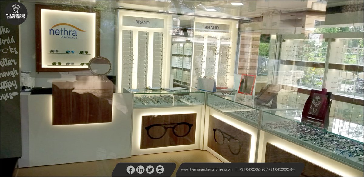 murtazatin1's tweet photo. #Design & execution work for Nethra Opticals β¨πkodungallur Kerala β¨
#Opticalshop #opticalgroup #OpticalIndustry #3ddesign #opticalworld #Modular #OpticalShowroom #showroominterior #Retail #VM #Showroom #interiordesign
click: https://t.co/V6iAOxmZl1 https://t.co/JlbEAntN0B