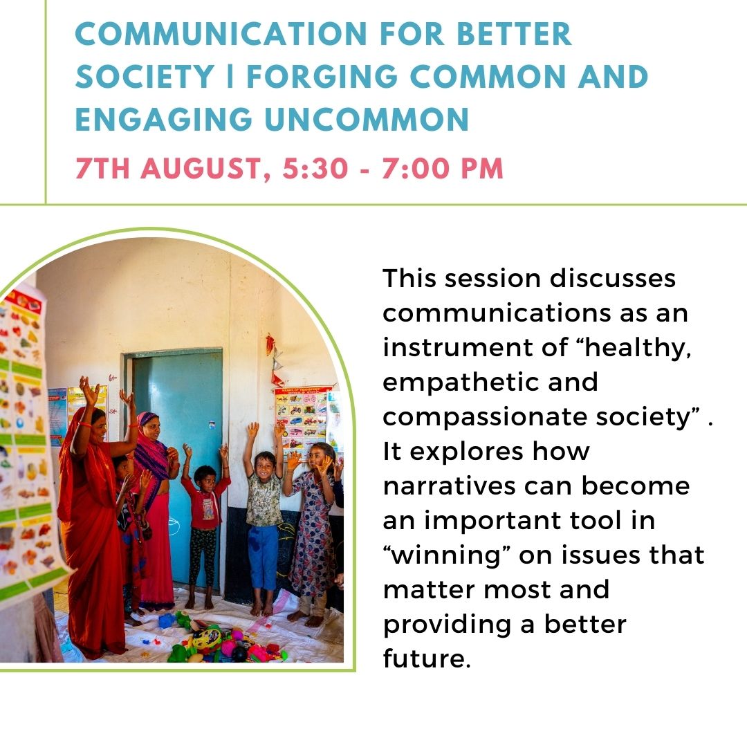 TRIFoundation's tweet photo. #WebinarAlert - India Rural Colloquy | Look Forward Together
1st August - 8th August, 2021 

The Schedule for the India Rural Colloquy is here! 
Register now - https://t.co/BTEfr9uVJm
#TRIIRC #IndiaRuralColloquoy #Rural #Ruralscape #RuralConversation #RuralDialogues #PublicHealth https://t.co/2yuHAQrJQG