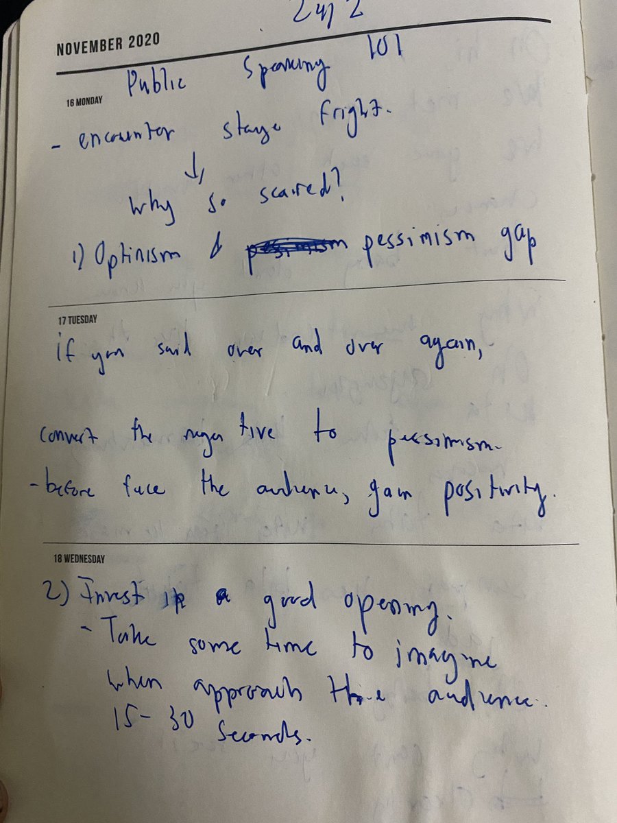 amirasam25's tweet image. Some tips that I wrote during Public Speaking class by @SyedSaddiq  #thunderbold
