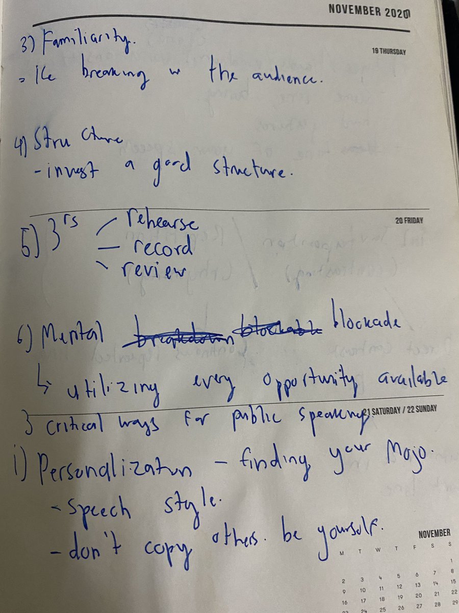 amirasam25's tweet image. Some tips that I wrote during Public Speaking class by @SyedSaddiq  #thunderbold
