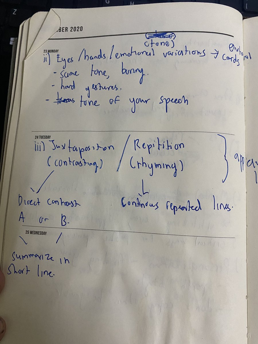 amirasam25's tweet image. Some tips that I wrote during Public Speaking class by @SyedSaddiq  #thunderbold