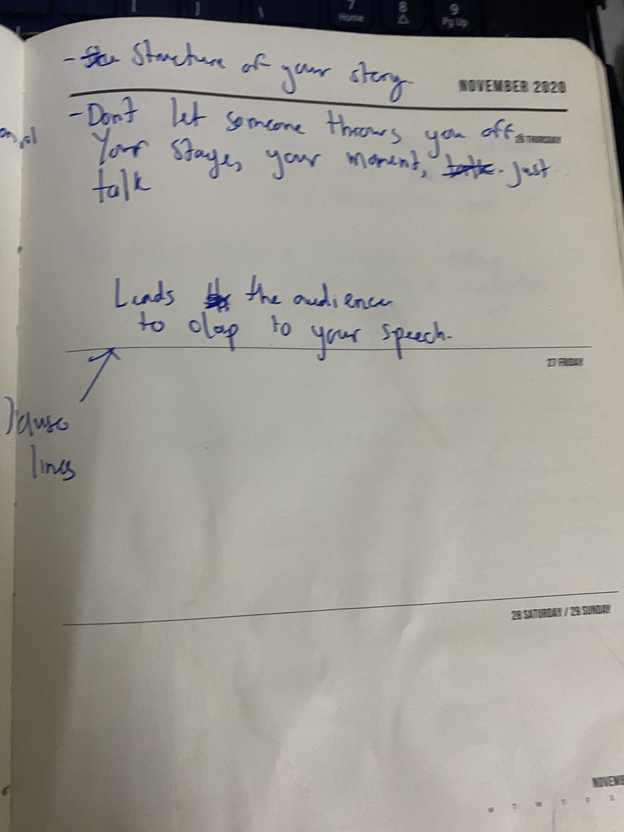 amirasam25's tweet image. Some tips that I wrote during Public Speaking class by @SyedSaddiq  #thunderbold