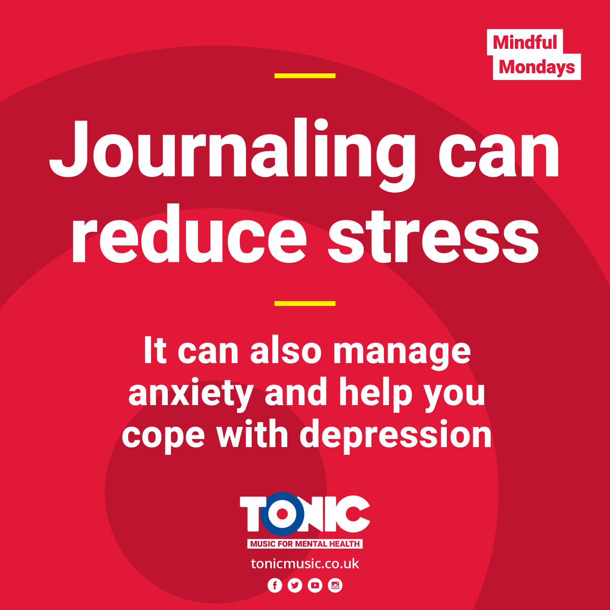 TonicRTM's tweet photo. #TonicRTM #RecoveryThroughMusic #MindfulMondays #TonicMusicforMentalHealth https://t.co/MJOnpcBAXV
