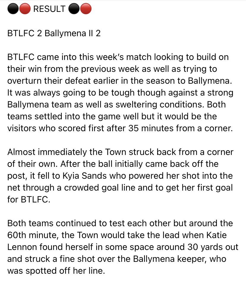 BanbridgeTownLadies tweet media