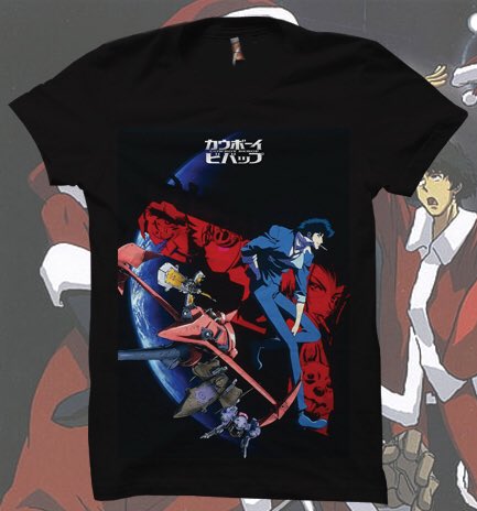 Because, our Non-Official Cowboy Bebop T-Shirt will be ready to purchase wi...