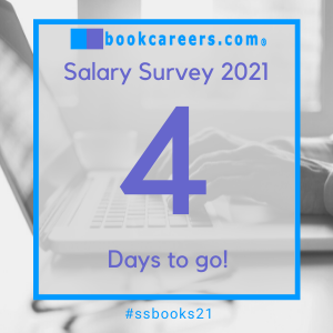 bookcareers's tweet image. Just 4 days left to fill in our salary survey! 
It only takes 10-15mins and all the responses help us with #BookJobTransparency 

💻 Fill it in here: bookcareers.com/salary-survey/