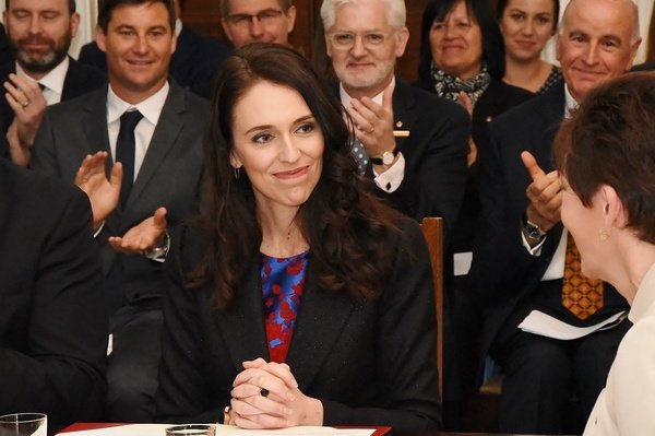 the_female_lead's tweet image. Happy Birthday to @jacindaardern! The first prime minister to have dealt with a major terrorist attack,  deadly volcanic eruption &amp;amp; pandemic all in her first term. All while holding a baby. She is praised for her leadership style,  showing you can be both empathetic and strong ✊