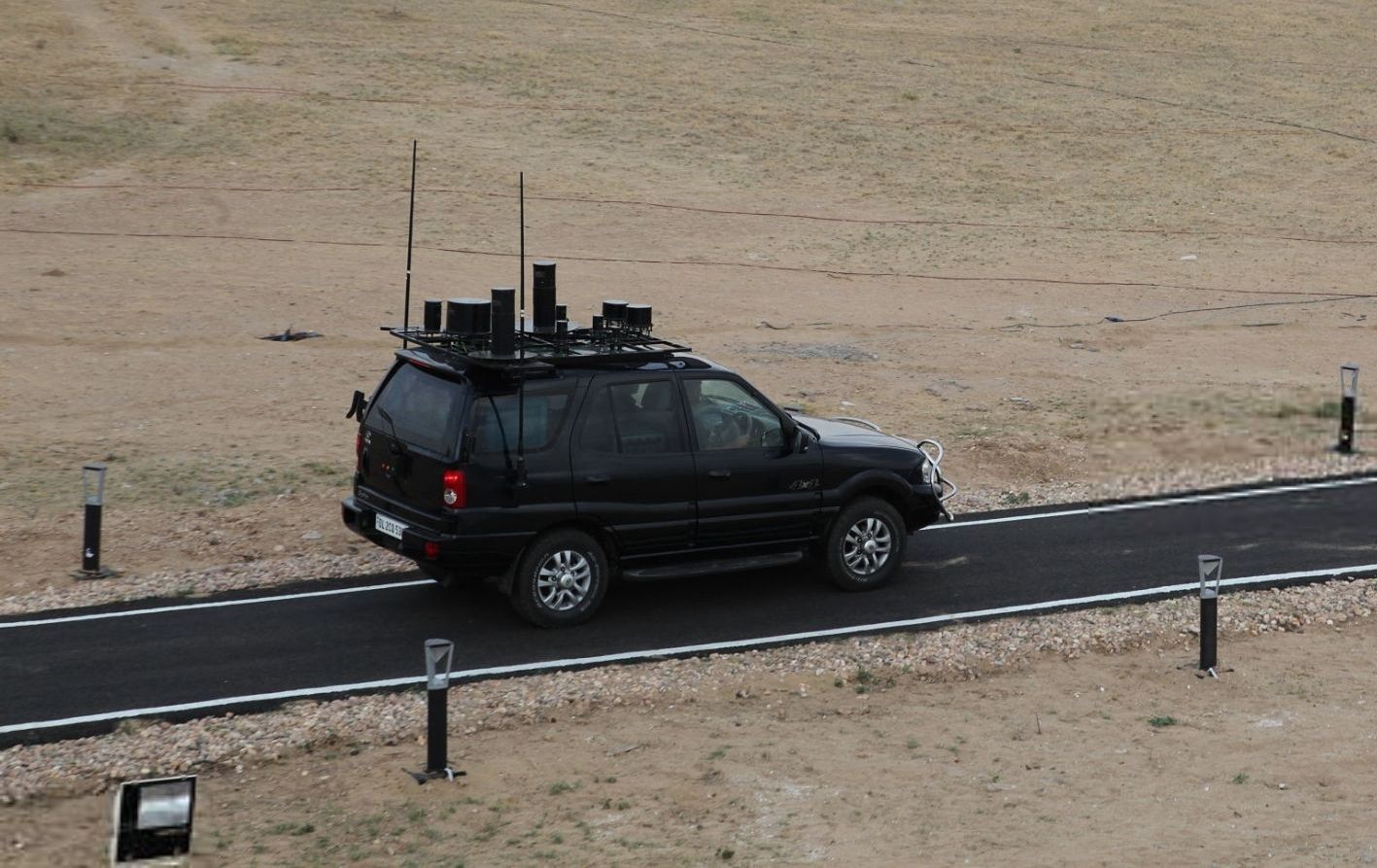 Defence Decode® on Twitter "BEL's convoy jammer. Designed to mute any