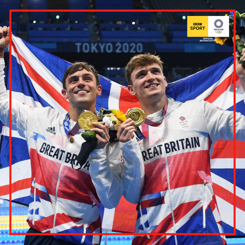 BBCSport's tweet photo. 13 years
4 Olympics
1 gold medal 

This photo is everything ❤

#bbcolympics #tokyo2020