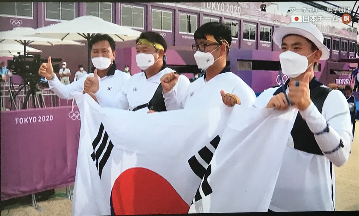 五輪アーチェリー 韓国団体メンバーのキャラが強すぎる これでぶっちぎり世界最強 3か所筋肉が裂けたまま弓引く猛者 Togetter 五輪アーチェリー 韓国団体メンバーのキャラが強すぎる これでぶっちぎり世界最強 3か所筋肉が裂けたまま弓引く猛者 Togetter