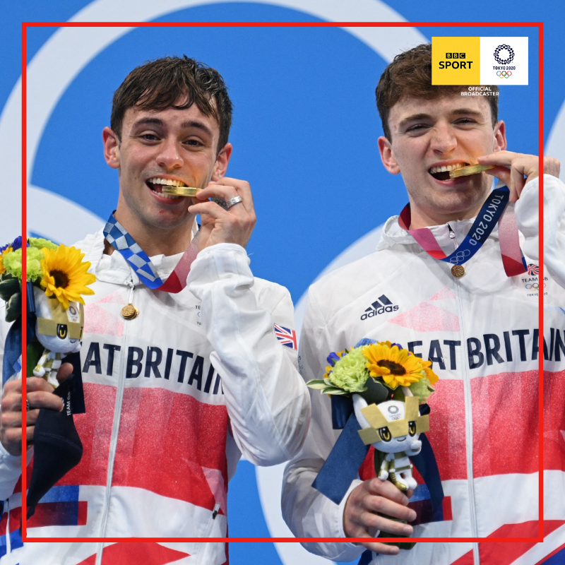 BBCSport's tweet photo. 13 years
4 Olympics
1 gold medal 

This photo is everything ❤

#bbcolympics #tokyo2020