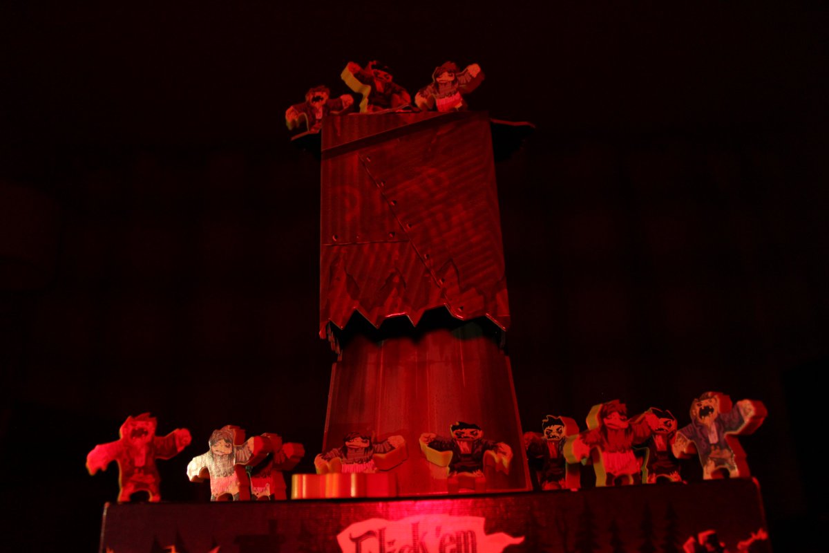 DiceyExploits's tweet image. New Dicey Exploits should be up at about 7pm. Here&apos;s an ominous photo from it.