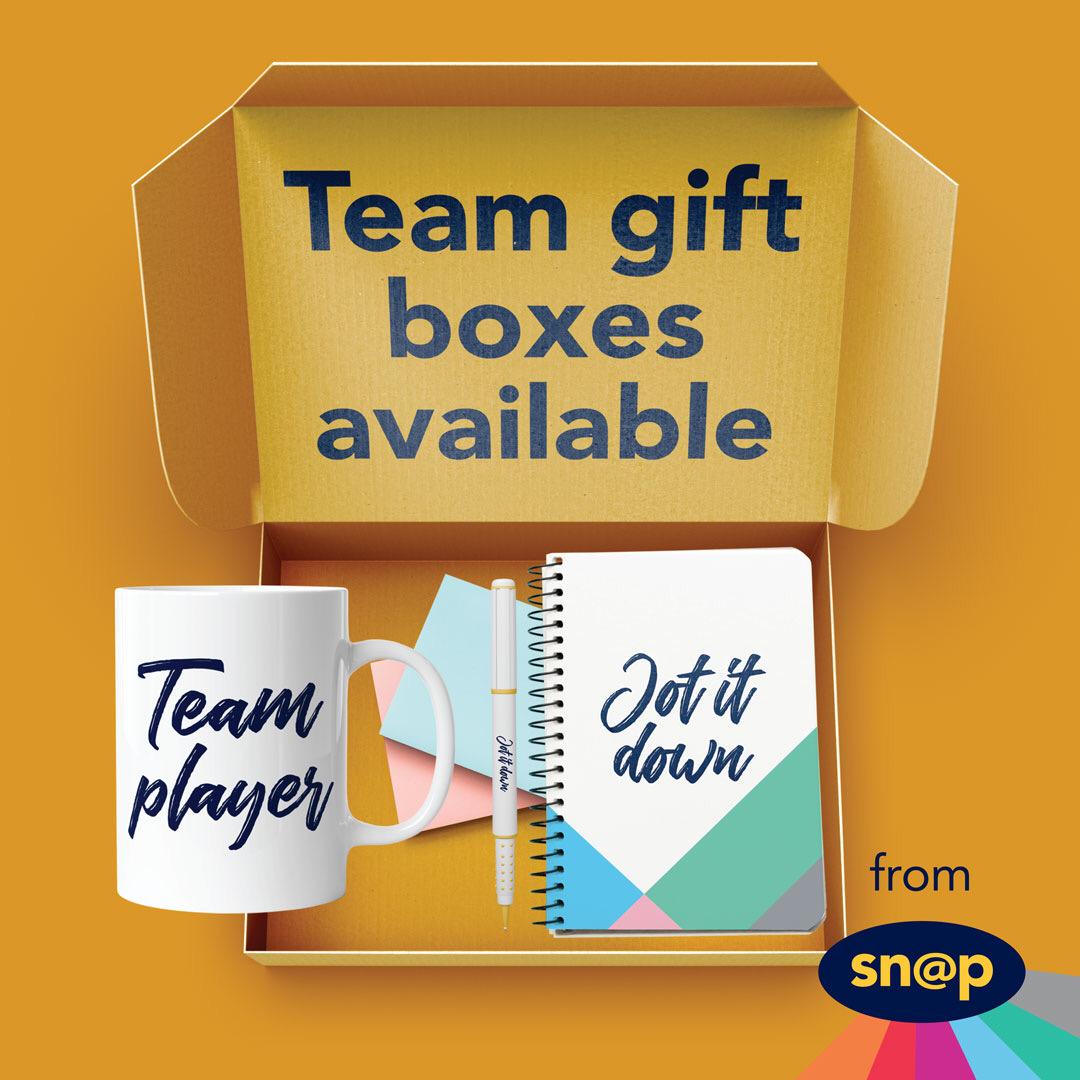 Snap Cork (@snapcork) on Twitter photo From 'welcome' to 'well done', Snap can create the perfect team pack for your business. To find out more, contact Snap Cork at cork@snap.ie or call into our centre to speak with our team.
#corporategifts #teambuilding #snap From 'welcome' to 'well done', Snap can create the perfect team pack for your business. To find out more, contact Snap Cork at cork@snap.ie or call into our centre to speak with our team.
#corporategifts #teambuilding #snap