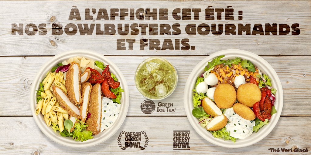 BurgerKingFR's tweet photo. On en fait tout un cinéma car avec leurs ingrédients hauts en couleur ils vont vous régaler tout l'été. https://t.co/f2lvvZYZrR