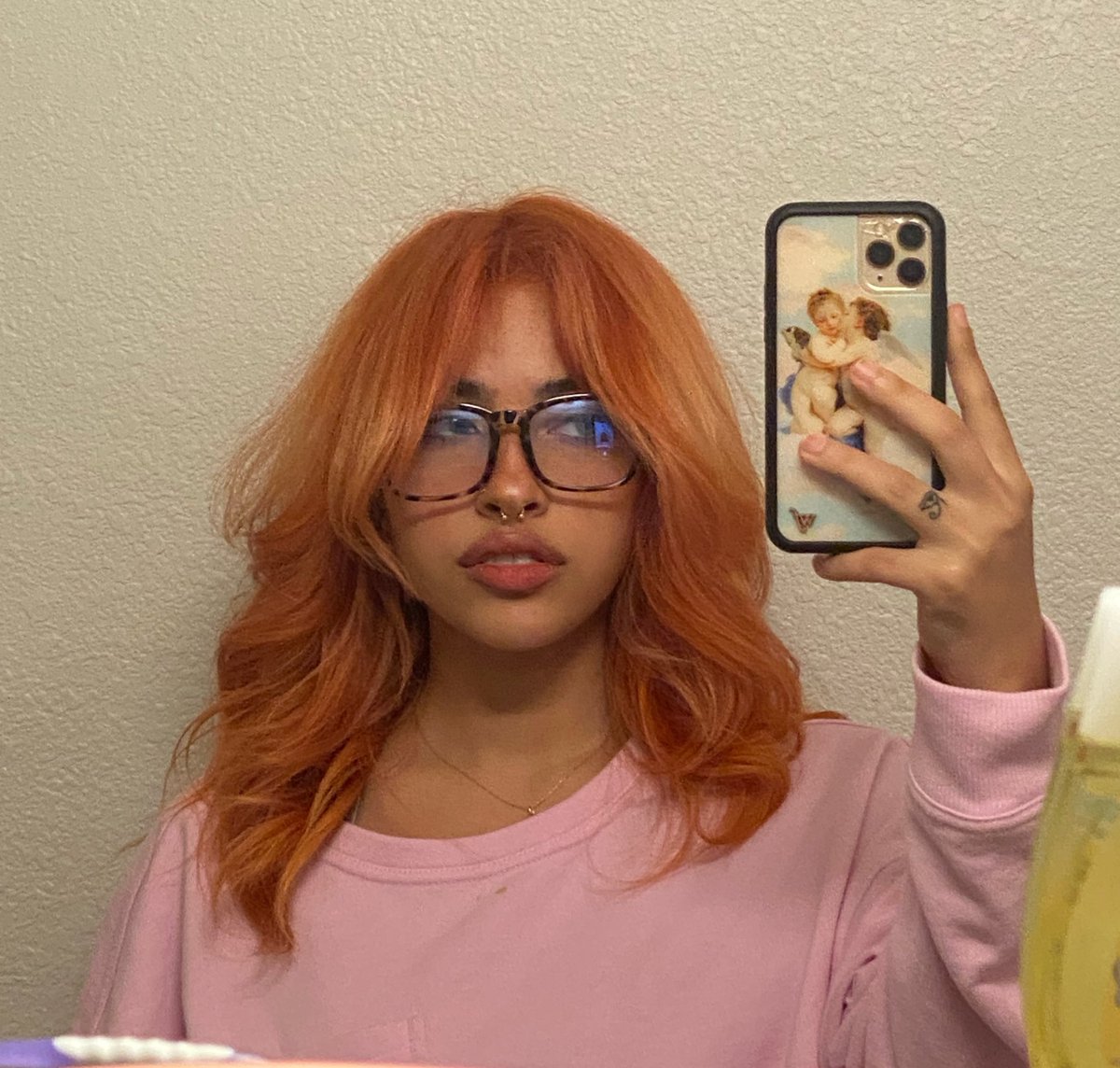 VereenaSayed's tweet photo. yeah ginger was the move https://t.co/wOAxzSPkNP