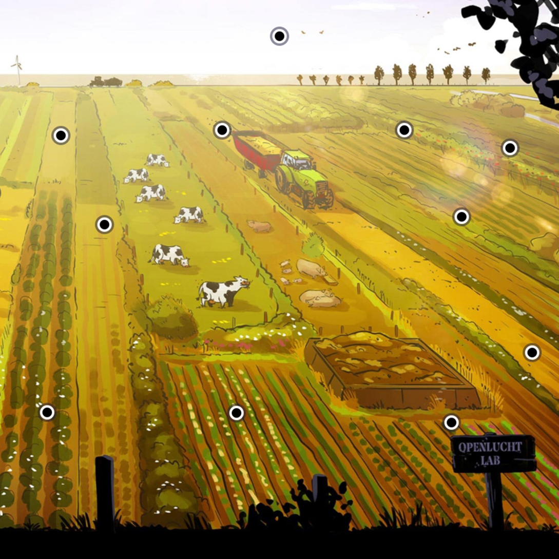 Grenspark Groot Saeftinghe, een ‘nieuw’ gebied met unieke kansen voor natuur, recreatie en landbouw. Samen met alle stakeholders ontwikkelden we een #interactive. Het inspireert om een beeld te vormen van alle mogelijkheden en samenwerkingsverbanden! 
Zie de case > onze website.