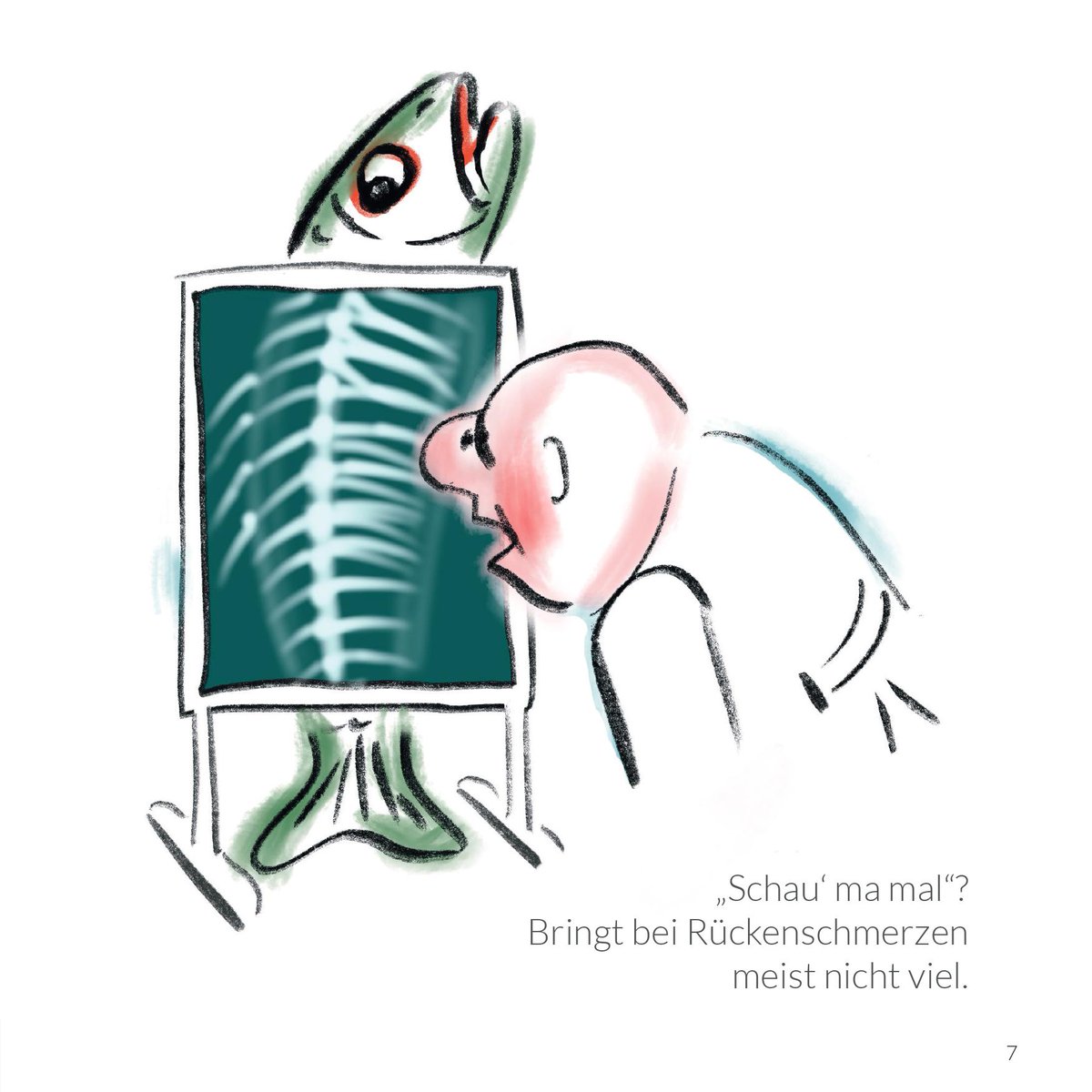 „Volkskrankheit #Rückenschmerzen“: Röntgen, CT oder MRT sind bei akuten #Rückenschmerzen ohne Verdacht auf eine Erkrankung oder Verletzung nicht notwendig. Geduld hingegen schon. Mehr dazu in unserer Empfehlung: gemeinsam-gut-entscheiden.at/roentgen-bei-r….