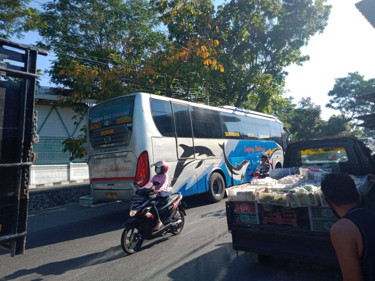 7097UP menuju Semarang
Sopir : mas Abdul