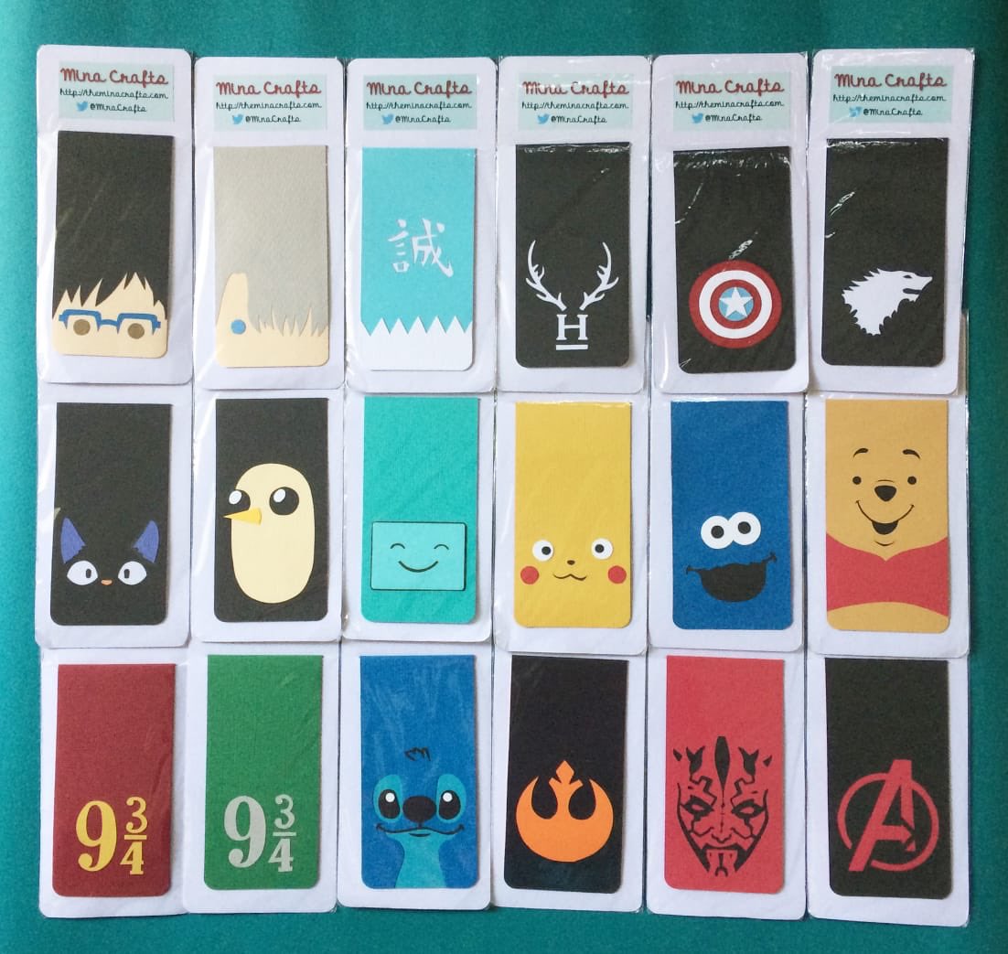 MinaCrafts's tweet photo. ✨Clearanse Sale✨

Magnetic bookmark (6 x 12 cm) dan paperclip dari 25.000 jadi hanya 10.000 (belum termasuk ongkir). Untuk pembelian 2 buah dst 7.500/bookmark 

Desain hanya yg tertera di gambar, persediaan terbatas, pemesanan lewat DM https://t.co/KC670OFI1Z