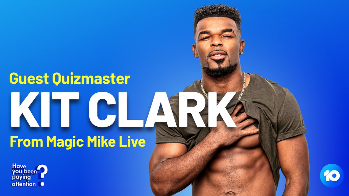 Magic Mike Live Australia tweet media