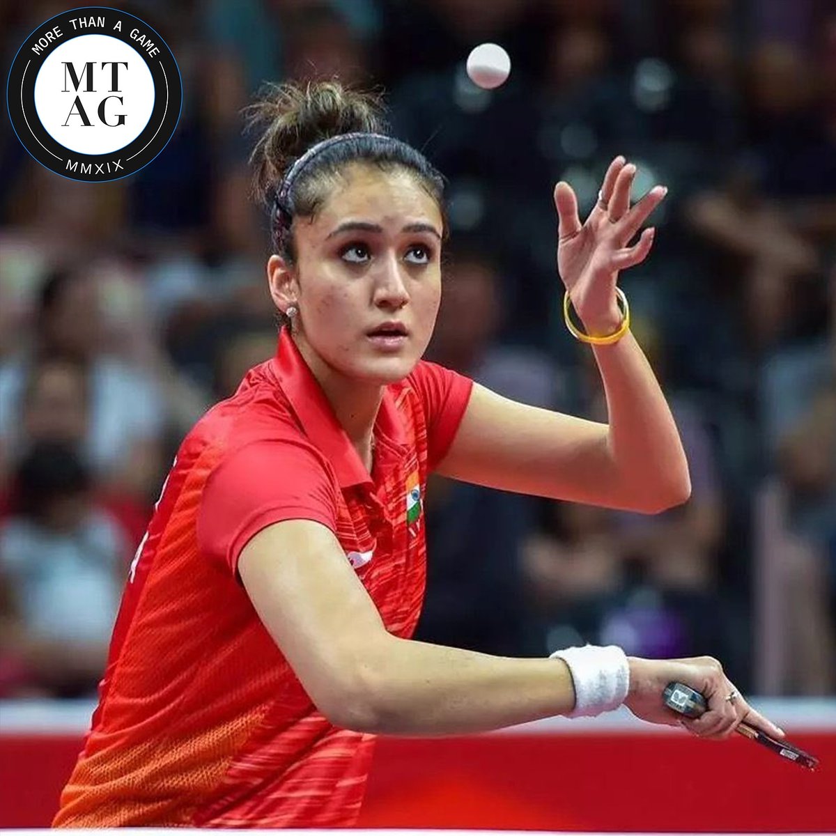 gayatri_nikumbh's tweet photo. Manika Batra made history by becoming the first Indian to reach Round 3 of Table Tennis singles 🇮🇳🏓

A loss against World No.17 Sofia Polkanova doesn't take away from the strides Manika has taken in Tokyo 🙌🏻

#manikabatra #IndiaAtTokyo2020 #TableTennis https://t.co/5QD9AFE1f8 https://t.co/OzOIEb2YFF