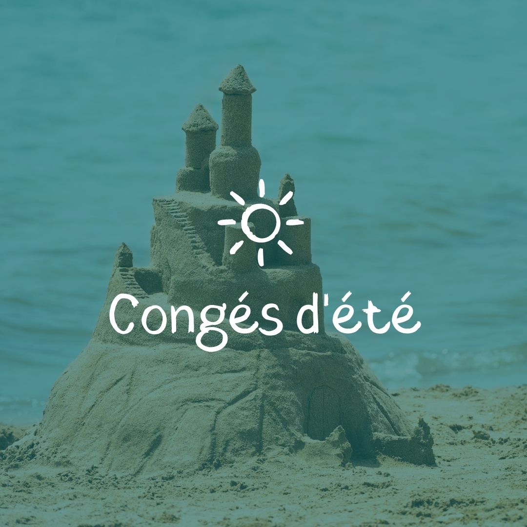 La menuisera ferme ses portes du 2 août au 29 août. Il est l'heure pour nous de prendre un peu de repos 😉🌴 Bonnes vacances à tous ! ✨