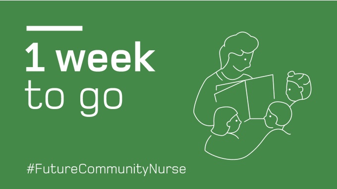 Under a week to participate in @nmcnews' #FutureCommunityNurse consultation.

Have your say on their draft post registration standards by Monday 2nd August: buff.ly/3mBk5ws